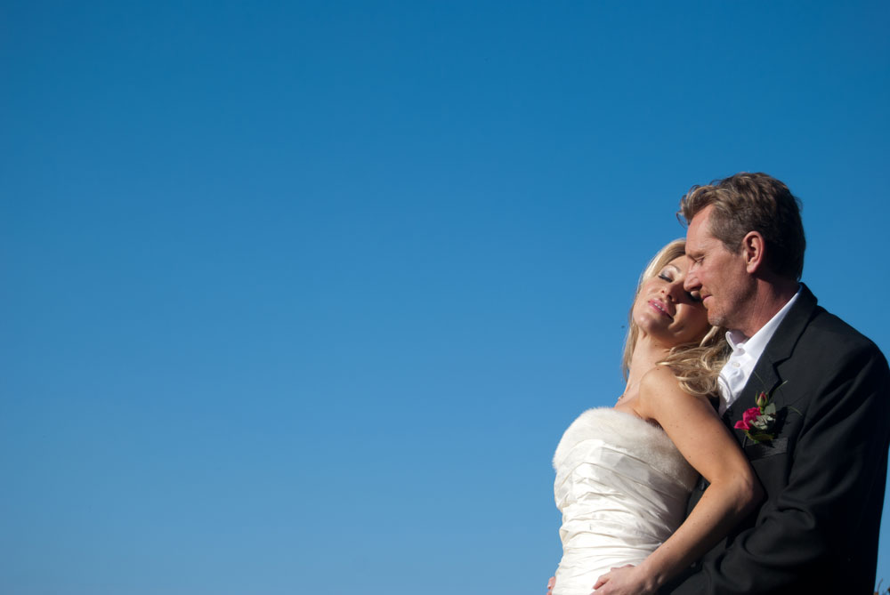 Bride and groom