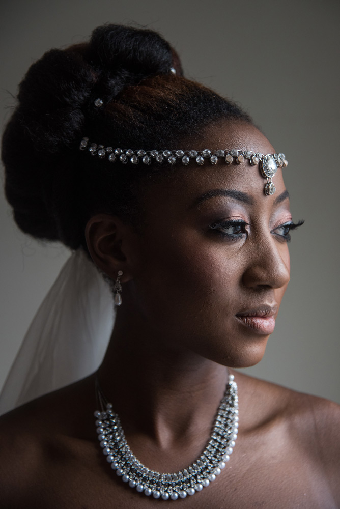 Bride portrait
