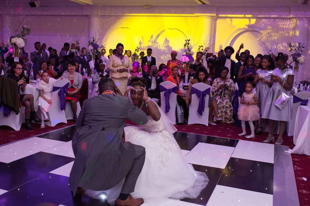 First dance