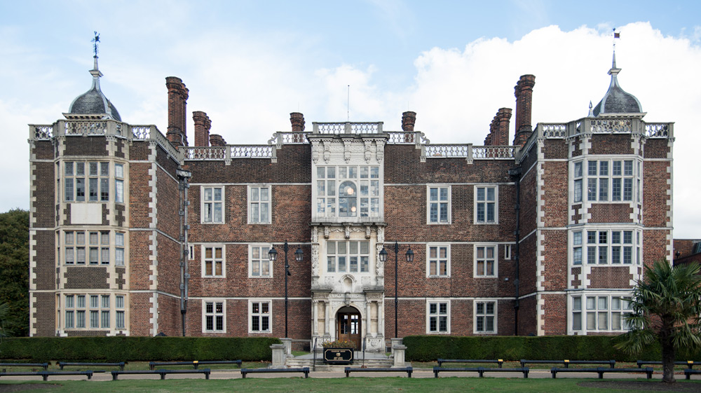Exterior of Charlton House
