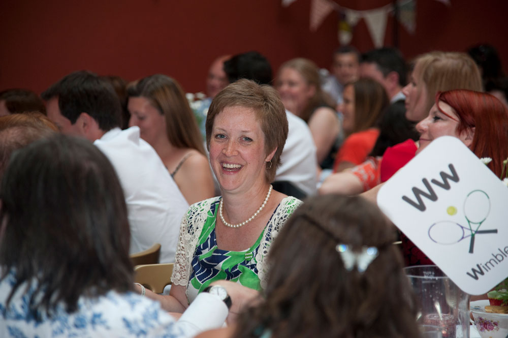 Guest reactions to speeches