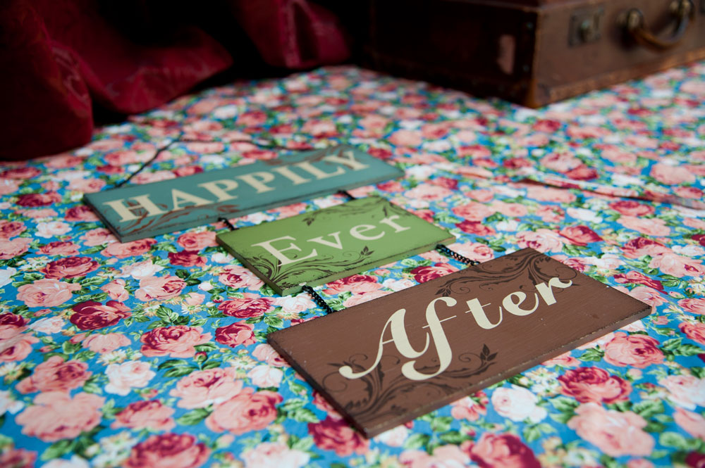 Happy ever after sign