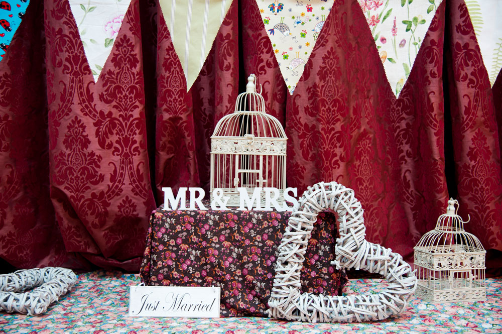 Details in the reception room