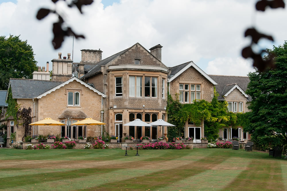 Homewood Hotel and grounds