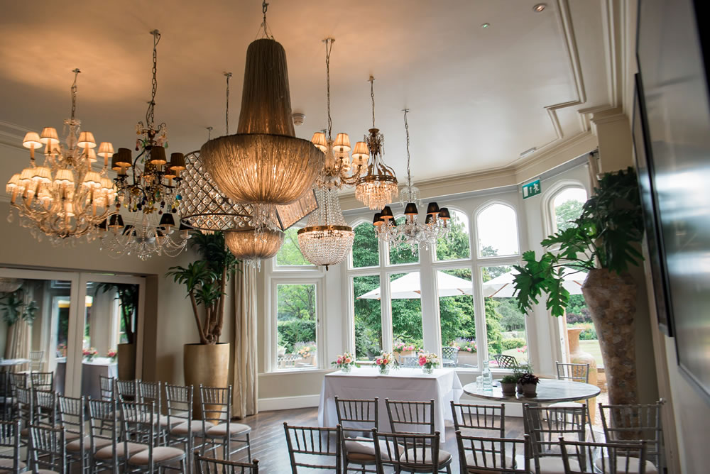 Ceremony room at Homewood Hotel, Bath