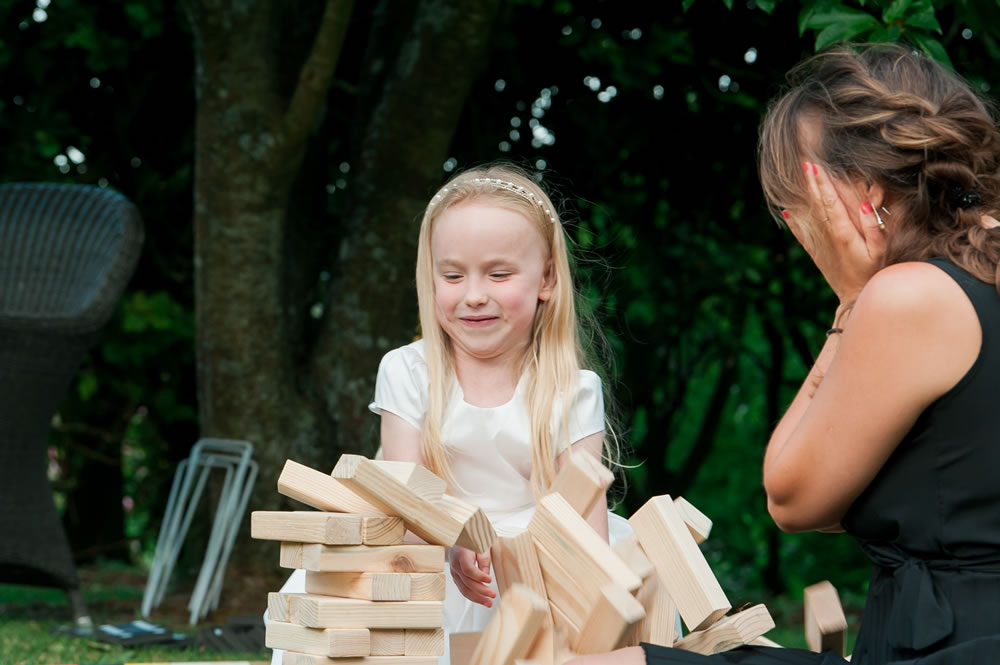 Playing Jenga