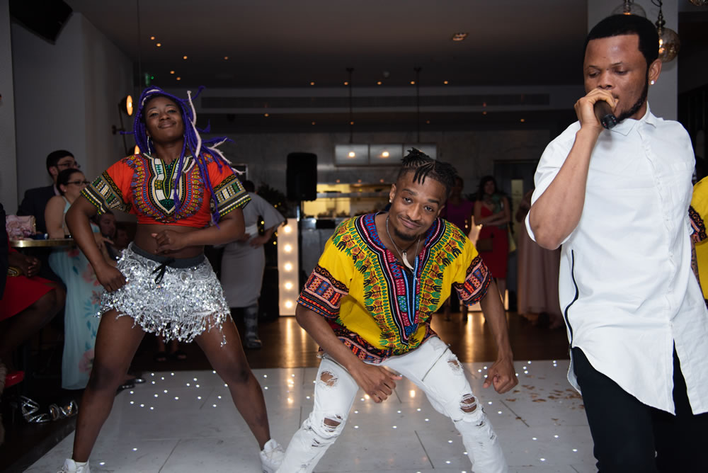 Afro Unite performance