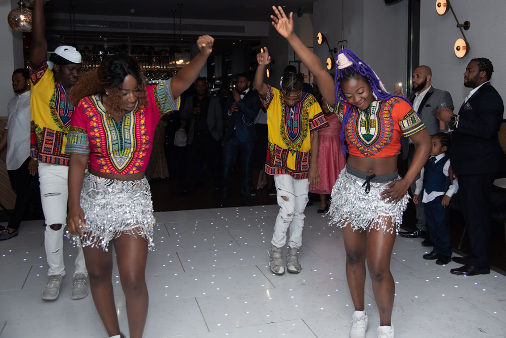 Afro Unite dances