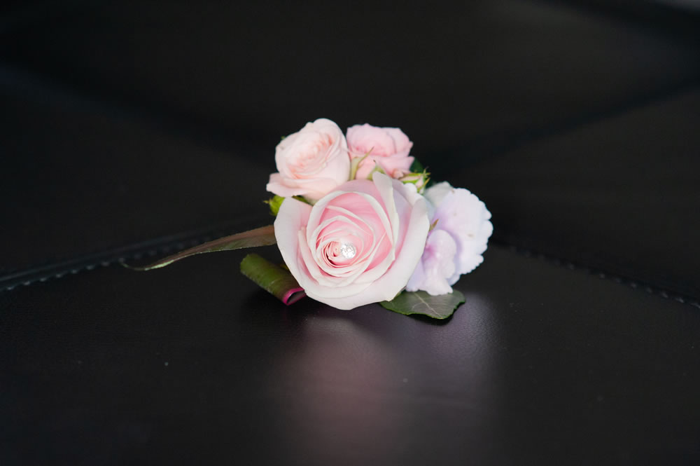 Groom&rsquo;s buttonhole
