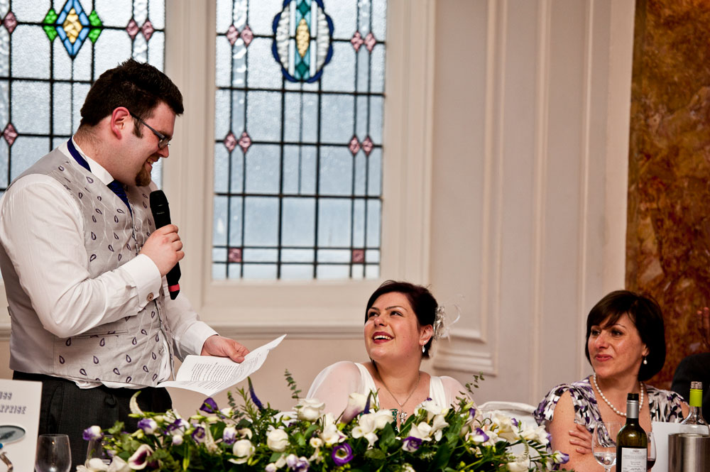 Groom&rsquo;s speech
