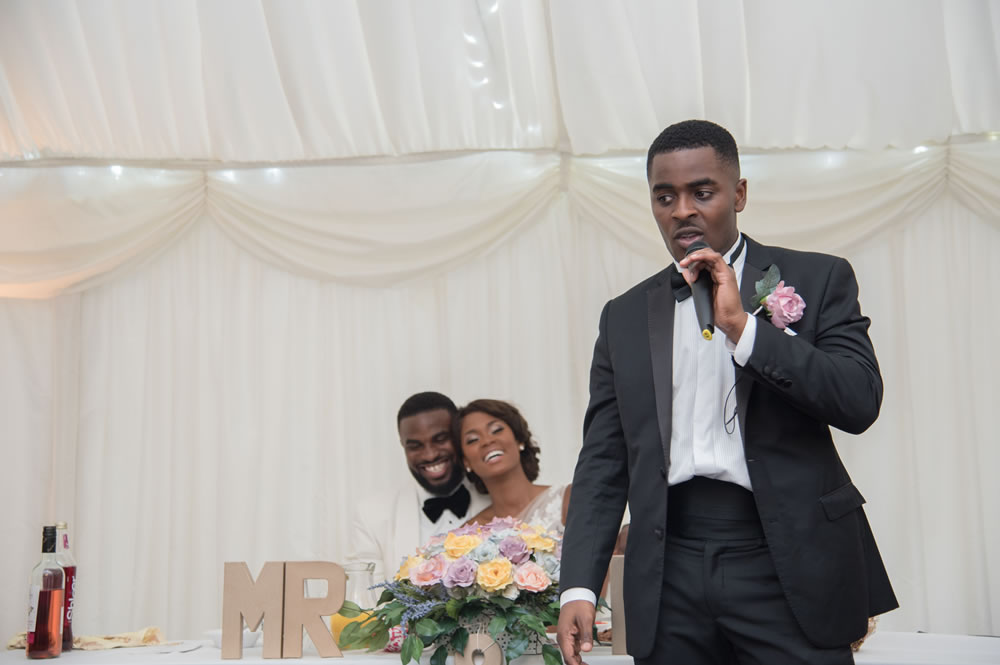 Best man speech