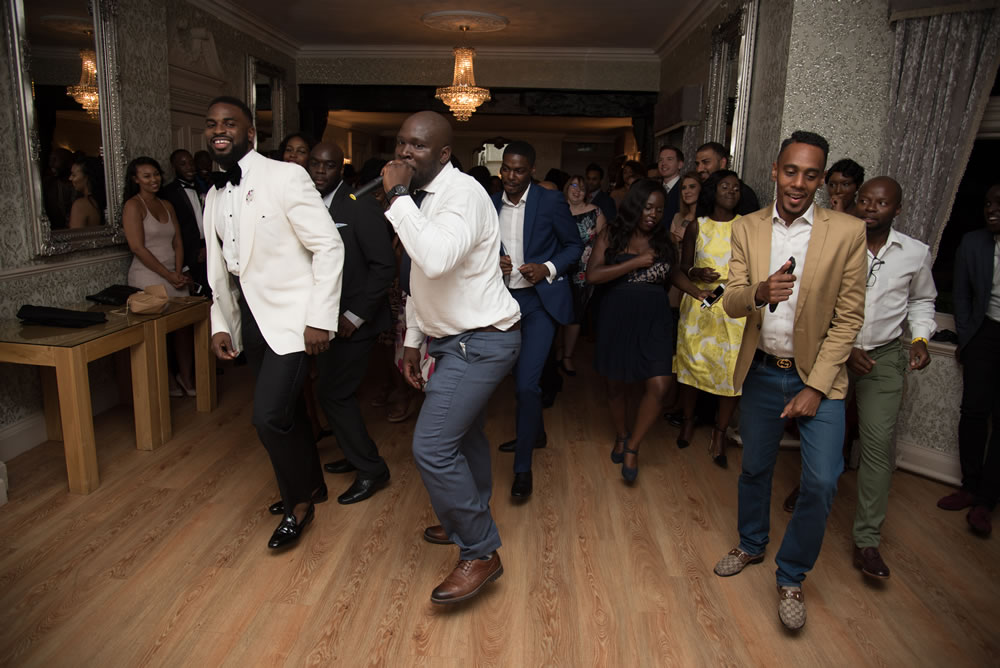 Guests on the dancefloor